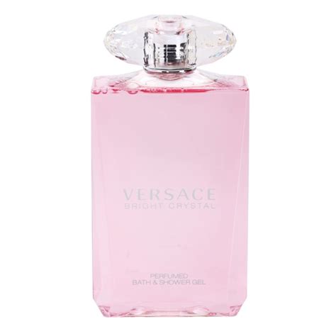 versace bright crystal bath and shower gel|Versace shower gel for women.